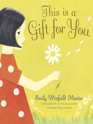 cover image of This Is a Gift for You